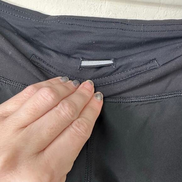 6 Lululemon Speed Up Short 2.5″ Black High-Rise Lined Active Shorts Athleisure - Picture 3 of 8